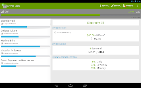 Saving Made Simple - Money App