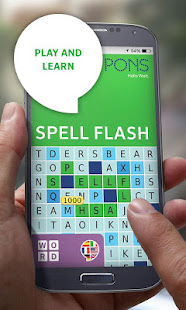 PONS SpellFlash Language Game(圖1)-速報App