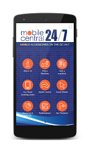 Mobile Central 24/7 - náhled