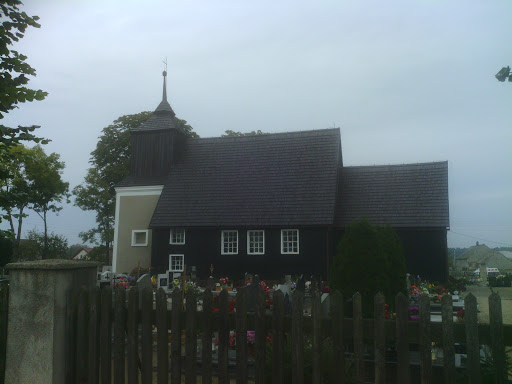 Kościółek Z Drewna