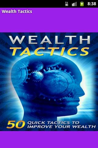 Wealth Tactics
