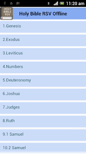 Holy Bible RSV Offline(圖4)-速報App