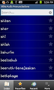 Free Download Bible Audio Pronunciation Lite APK for Android