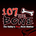 107.1 The Bone logo