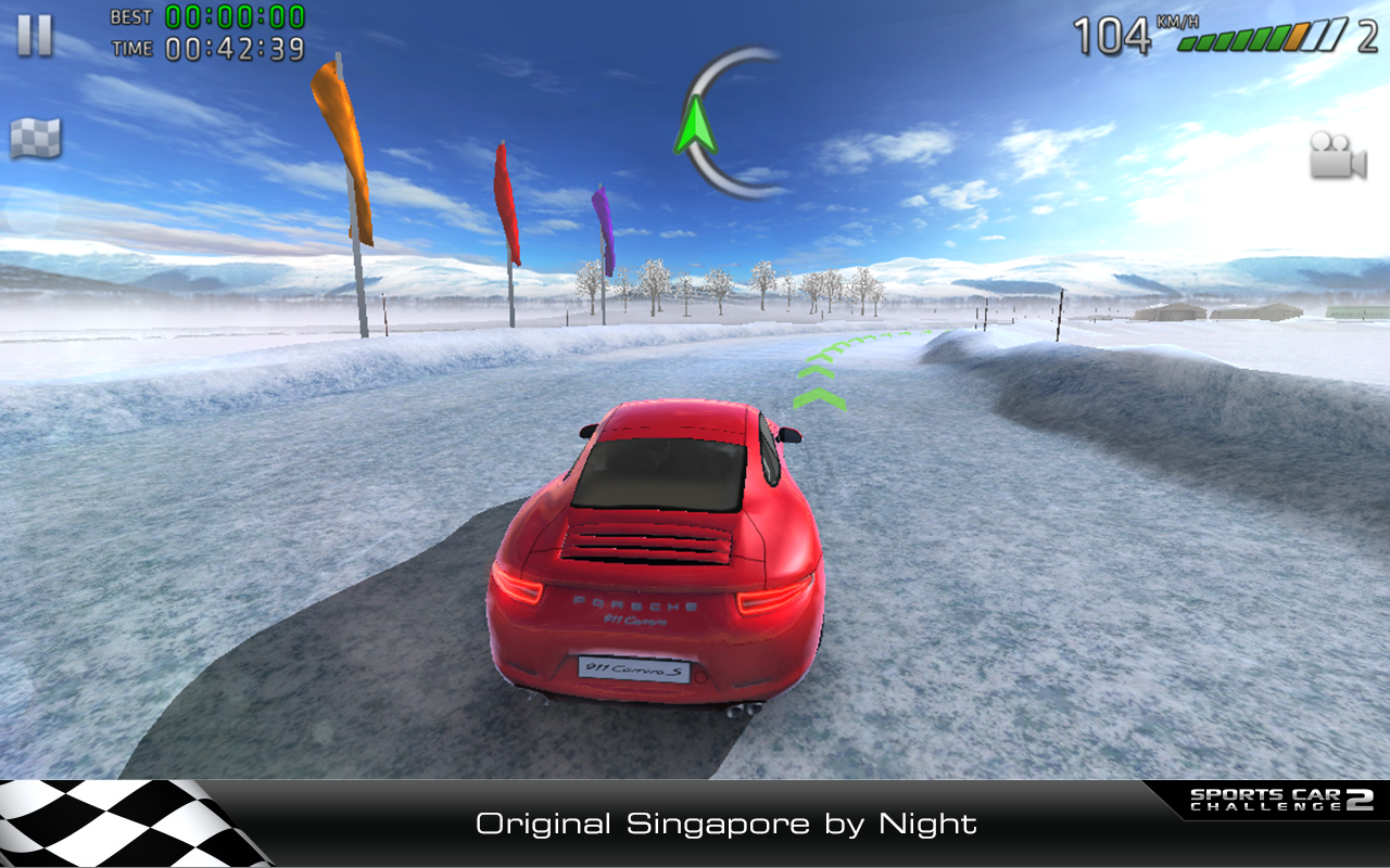 Desafio Sports Car 2 - Screenshot