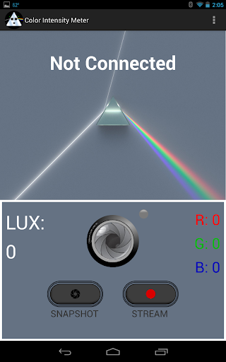 Color Intensity Meter