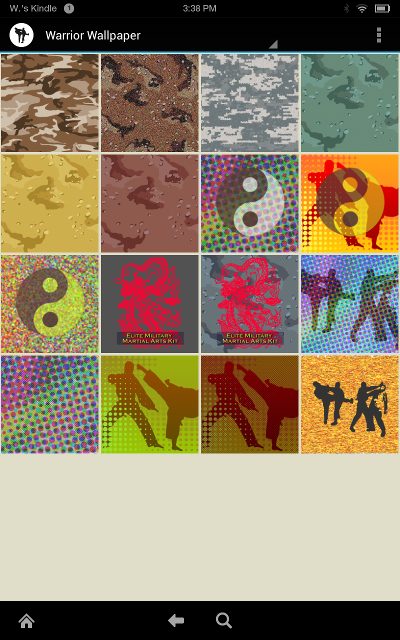Elite Military Martial Arts Screen 3