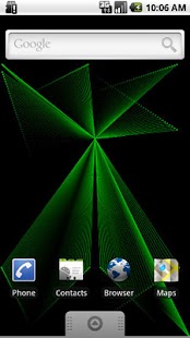 Connected Blobs Live Wallpaper Screenshots 0