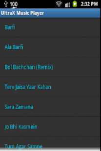 Free UltraX Music Player APK for Android