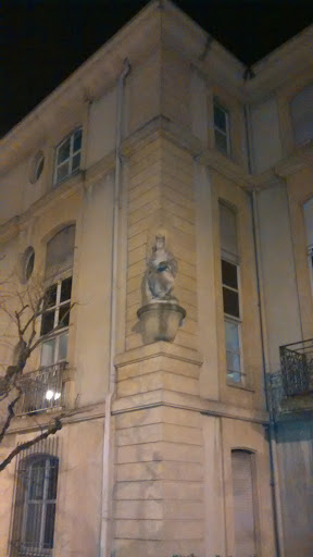 Statue Du Roi Rene