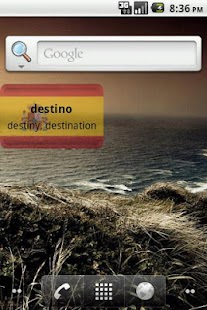 Lastest 1000 Spanish Words Widget APK for Android