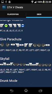 Lastest Cheats for GTA V APK