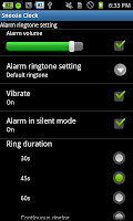 Snooze Clock - Friendly clock APK Screenshot Thumbnail #6