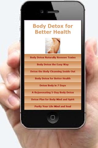 Body Detox for Better Health