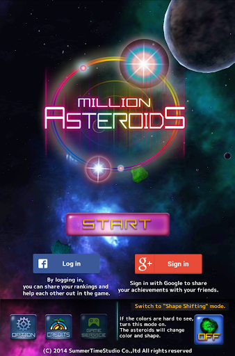 Million Asteroids