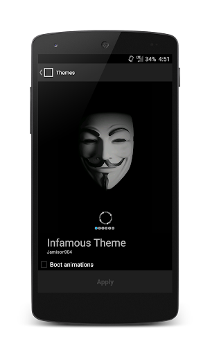 【免費娛樂App】Infamous CM11 Theme Free-APP點子