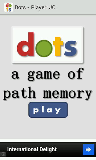 Dots: A Brain Training Game