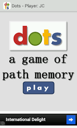 Dots: A Brain Training Game poster 1