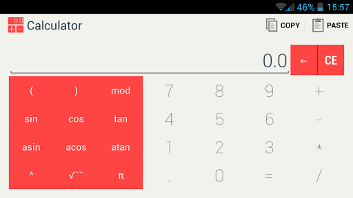 Clean Calculator Beta