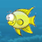 Cartoon Sea World: Hungry Fish mobile app icon