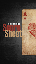 Call Bridge Score Sheet poster 2