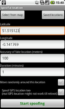 location spoofer 使い方 android