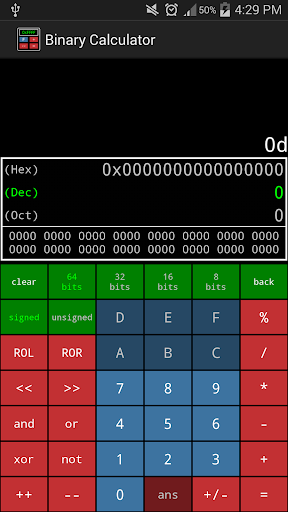 Binary Calculator