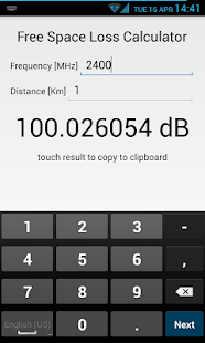 Signal Calc Screenshots 0