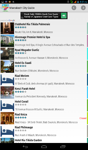 【免費旅遊App】Marrakech City Guide-APP點子