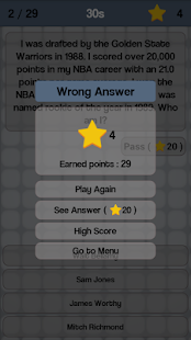 Knowledge Quiz About NBA Screenshots 2