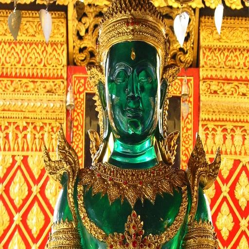 Emerald buddha live wallpaper 個人化 LOGO-阿達玩APP