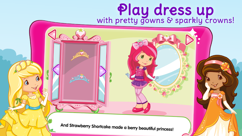 Strawberry Shortcake Princess Screen 2