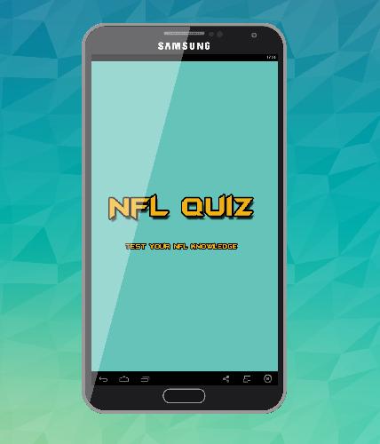 Quiz Game : NFL Trivia