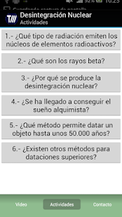 Desintegración Nuclear Screenshots 2