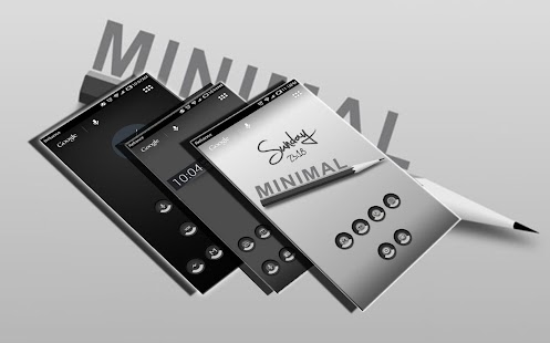 How to install MINIMAL GRAY ICONS APEX NOVA 2.0.0 apk for android