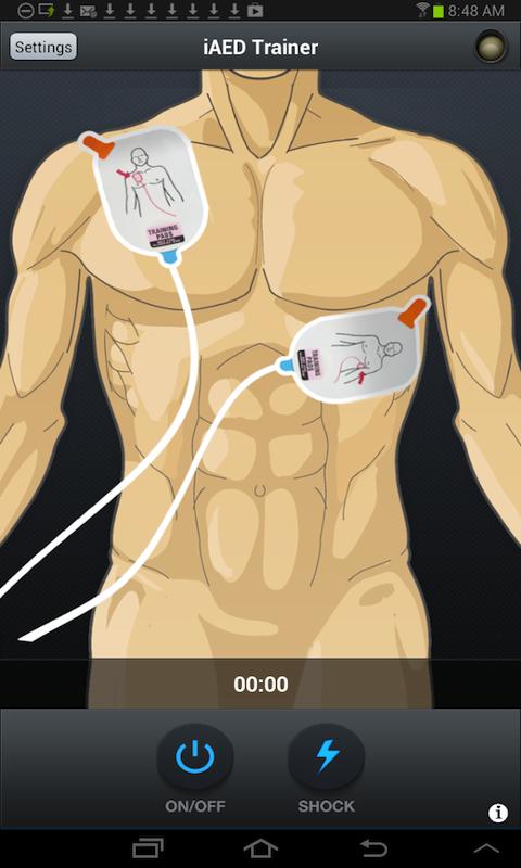 iAEDtrainer Screen 2