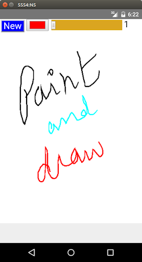 Paint and Draw