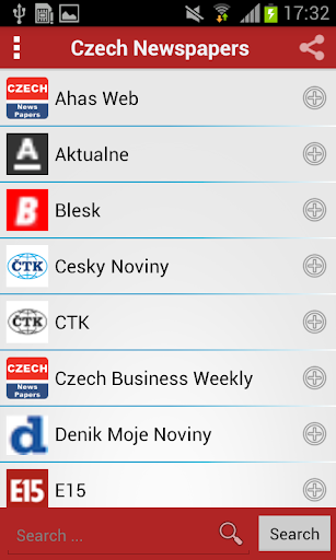 【免費新聞App】All Czech Newspapers-APP點子