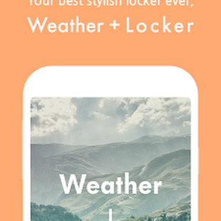 Download Weather + Locker 1.0.13 APK
