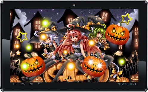 Halloween Anime Live Wallpaper