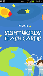 Sightwords Flashcards for Kids(圖1)-速報App