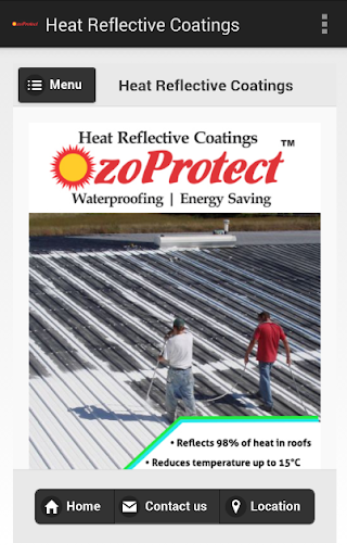 Heat Reflective Coatings