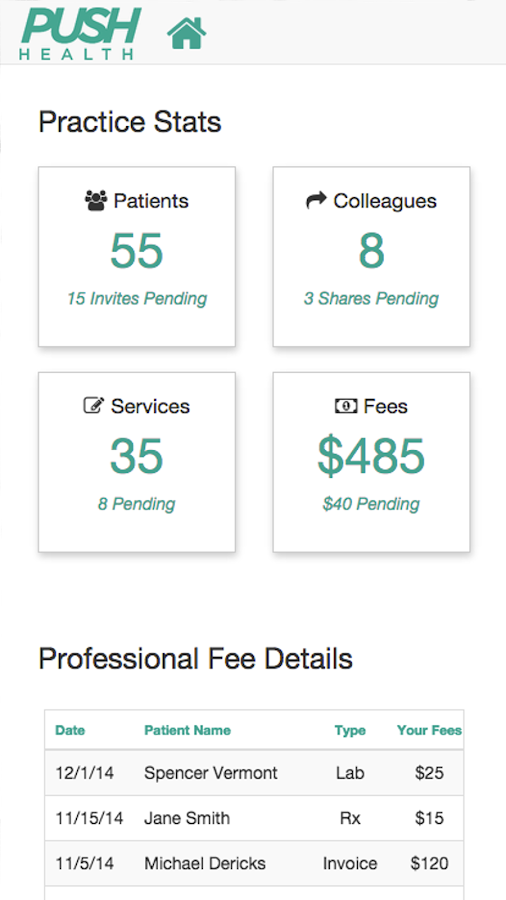 Push Health Android Apps on Google Play