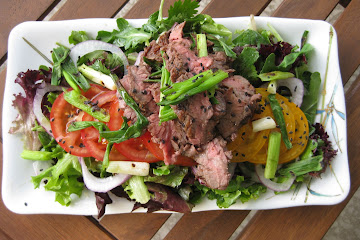Thai Inspired Flank Salad