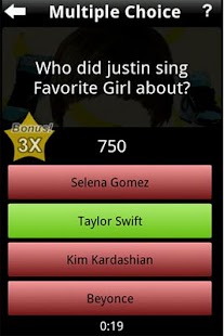 Lastest Justin Bieber Fan Quiz! APK