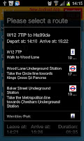 London Tube And Bus APK صورة لقطة الشاشة #5