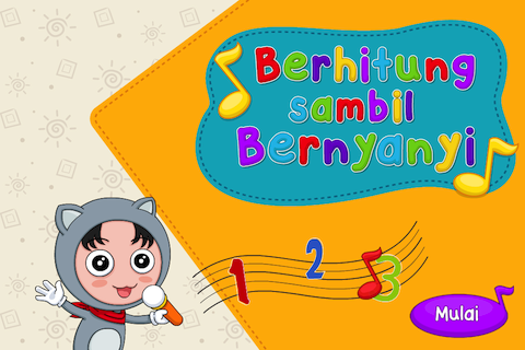 Belajar Berhitung Bernyanyi