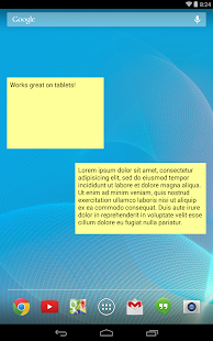 Simple Sticky Note Widget(圖6)-速報App