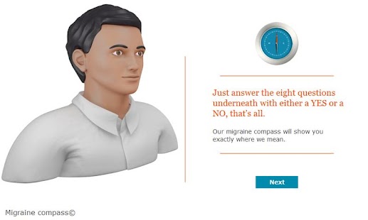 Free Download Migraine Compass APK for PC