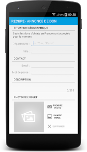 Annonce Recupe Screenshots 2